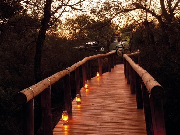 Kings Camp Private Game Reserve - Wooden Bridge 